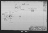 Manufacturer's drawing for Chance Vought F4U Corsair. Drawing number 37883