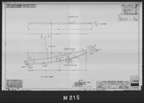 Manufacturer's drawing for North American Aviation P-51 Mustang. Drawing number 102-31316