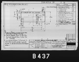 Manufacturer's drawing for North American Aviation P-51 Mustang. Drawing number 104-42259