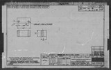 Manufacturer's drawing for North American Aviation B-25 Mitchell Bomber. Drawing number 98-619110