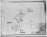 Manufacturer's drawing for Chance Vought F4U Corsair. Drawing number 40650