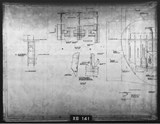 Manufacturer's drawing for Chance Vought F4U Corsair. Drawing number 10015