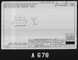 Manufacturer's drawing for North American Aviation P-51 Mustang. Drawing number 102-310318