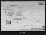 Manufacturer's drawing for North American Aviation B-25 Mitchell Bomber. Drawing number 62a-48006