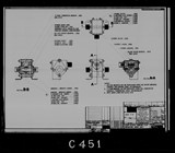 Manufacturer's drawing for Douglas Aircraft Company A-26 Invader. Drawing number 4123658