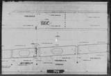 Manufacturer's drawing for North American Aviation B-25 Mitchell Bomber. Drawing number 108-313400