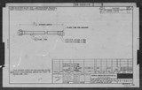 Manufacturer's drawing for North American Aviation B-25 Mitchell Bomber. Drawing number 98-588110_H