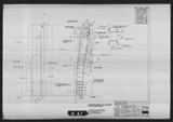 Manufacturer's drawing for North American Aviation P-51 Mustang. Drawing number 102-31156