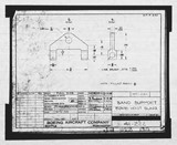 Manufacturer's drawing for Boeing Aircraft Corporation B-17 Flying Fortress. Drawing number 41-222