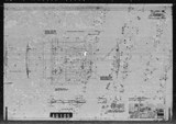 Manufacturer's drawing for North American Aviation B-25 Mitchell Bomber. Drawing number 98-320320