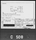 Manufacturer's drawing for Boeing Aircraft Corporation B-17 Flying Fortress. Drawing number 1-29252