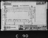 Manufacturer's drawing for Lockheed Corporation P-38 Lightning. Drawing number 194430