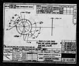 Manufacturer's drawing for North American Aviation P-51 Mustang. Drawing number 73-43024