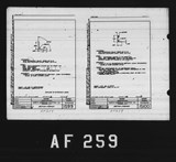 Manufacturer's drawing for North American Aviation B-25 Mitchell Bomber. Drawing number 1s99