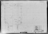 Manufacturer's drawing for North American Aviation B-25 Mitchell Bomber. Drawing number 98-53340