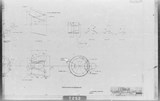 Manufacturer's drawing for North American Aviation B-25 Mitchell Bomber. Drawing number 108-533113