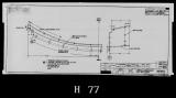 Manufacturer's drawing for Lockheed Corporation P-38 Lightning. Drawing number 196424