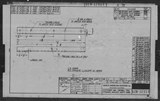 Manufacturer's drawing for North American Aviation B-25 Mitchell Bomber. Drawing number 62B-32303