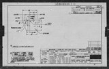 Manufacturer's drawing for North American Aviation B-25 Mitchell Bomber. Drawing number 108-123135