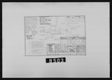 Manufacturer's drawing for Beechcraft T-34 Mentor. Drawing number 35-825148