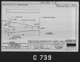 Manufacturer's drawing for North American Aviation P-51 Mustang. Drawing number 102-16036