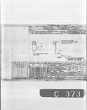 Manufacturer's drawing for Bell Aircraft P-39 Airacobra. Drawing number 33-139-006