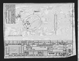 Manufacturer's drawing for Curtiss-Wright P-40 Warhawk. Drawing number 99037