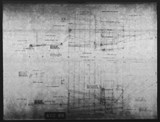 Manufacturer's drawing for Chance Vought F4U Corsair. Drawing number 40650