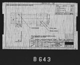Manufacturer's drawing for North American Aviation B-25 Mitchell Bomber. Drawing number 108-54152