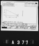 Manufacturer's drawing for Lockheed Corporation P-38 Lightning. Drawing number 202373