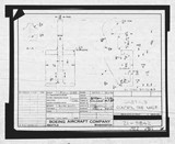 Manufacturer's drawing for Boeing Aircraft Corporation B-17 Flying Fortress. Drawing number 21-9842