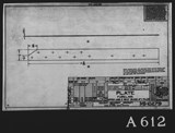 Manufacturer's drawing for Chance Vought F4U Corsair. Drawing number 10279
