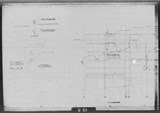 Manufacturer's drawing for North American Aviation B-25 Mitchell Bomber. Drawing number 108-542302