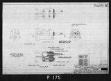 Manufacturer's drawing for North American Aviation B-25 Mitchell Bomber. Drawing number 108-58092
