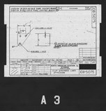 Manufacturer's drawing for North American Aviation B-25 Mitchell Bomber. Drawing number 108-51075