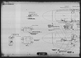 Manufacturer's drawing for North American Aviation P-51 Mustang. Drawing number 106-54011