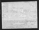 Manufacturer's drawing for Curtiss-Wright P-40 Warhawk. Drawing number 99336