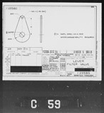 Manufacturer's drawing for Boeing Aircraft Corporation B-17 Flying Fortress. Drawing number 1-25580
