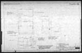 Manufacturer's drawing for North American Aviation P-51 Mustang. Drawing number 106-54020