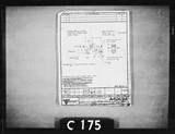 Manufacturer's drawing for Packard Packard Merlin V-1650. Drawing number a-62494