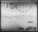 Manufacturer's drawing for Chance Vought F4U Corsair. Drawing number 10336