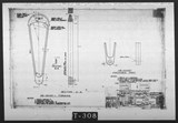 Manufacturer's drawing for Chance Vought F4U Corsair. Drawing number 10497