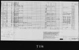 Manufacturer's drawing for Lockheed Corporation P-38 Lightning. Drawing number 203296