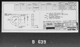 Manufacturer's drawing for Boeing Aircraft Corporation B-17 Flying Fortress. Drawing number 1-22136