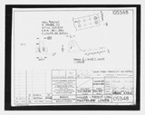 Manufacturer's drawing for Beechcraft AT-10 Wichita - Private. Drawing number 105348