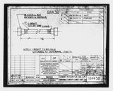 Manufacturer's drawing for Beechcraft (Beech Aircraft Corporation) AT-10 Wichita - Private. Drawing number 104430