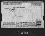 Manufacturer's drawing for North American Aviation B-25 Mitchell Bomber. Drawing number 98-32370