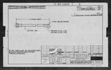 Manufacturer's drawing for North American Aviation B-25 Mitchell Bomber. Drawing number 98-58829