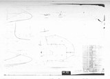 Manufacturer's drawing for Curtiss-Wright P-40 Warhawk. Drawing number 75-06-002