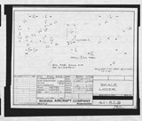 Manufacturer's drawing for Boeing Aircraft Corporation B-17 Flying Fortress. Drawing number 41-829